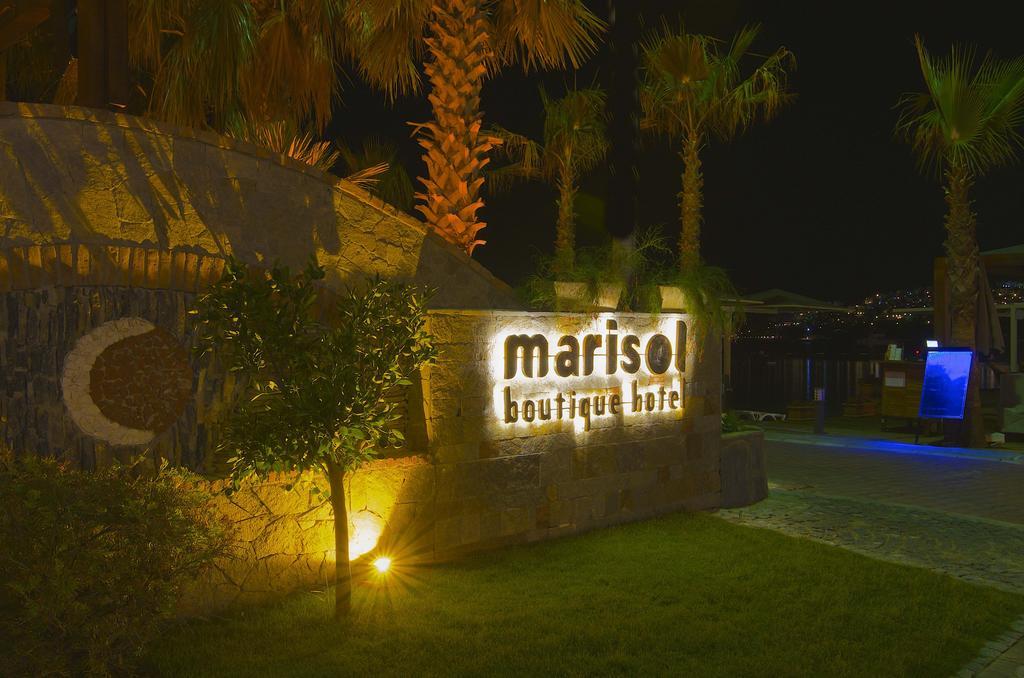 Marisol Boutique Hotel Гюндоган Экстерьер фото