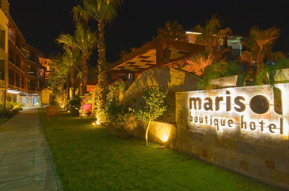 Marisol Boutique Hotel Гюндоган Экстерьер фото